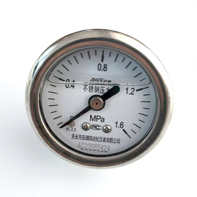 不锈钢压力表