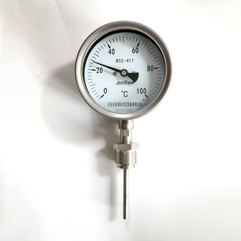WSS-411双金属温度计