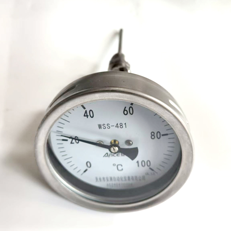 WSS-481双金属温度计