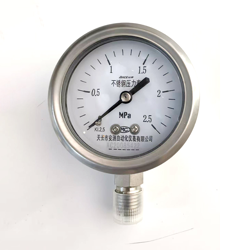 不锈钢压力表