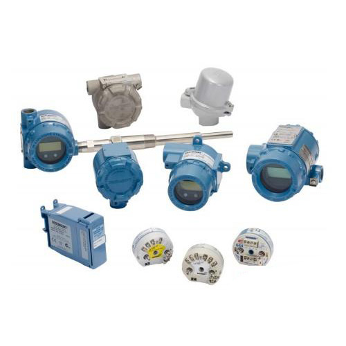 罗斯蒙特644智能温度变送器